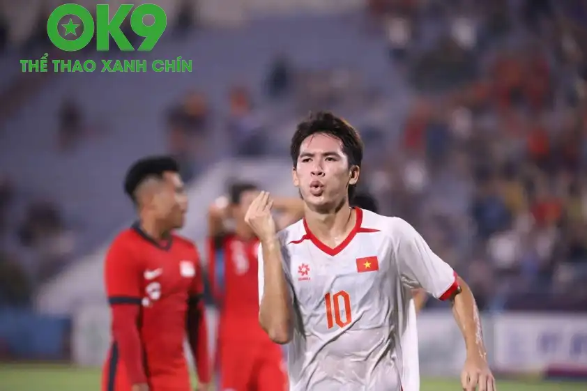 Lê Văn Thuận mang về chiến thắng nhọc nhằn cho U23 Việt Nam Lê Văn Thuận mang về chiến thắng nhọc nhằn cho U23 Việt Nam