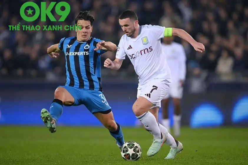 Club Brugge quyết đòi lại món nợ trước Aston Villa. (Ảnh: Internet) Club Brugge quyết đòi lại món nợ trước Aston Villa. (Ảnh: Internet)